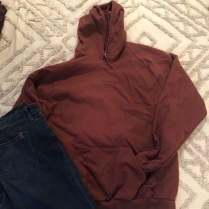 American Apparel pullover hoodie